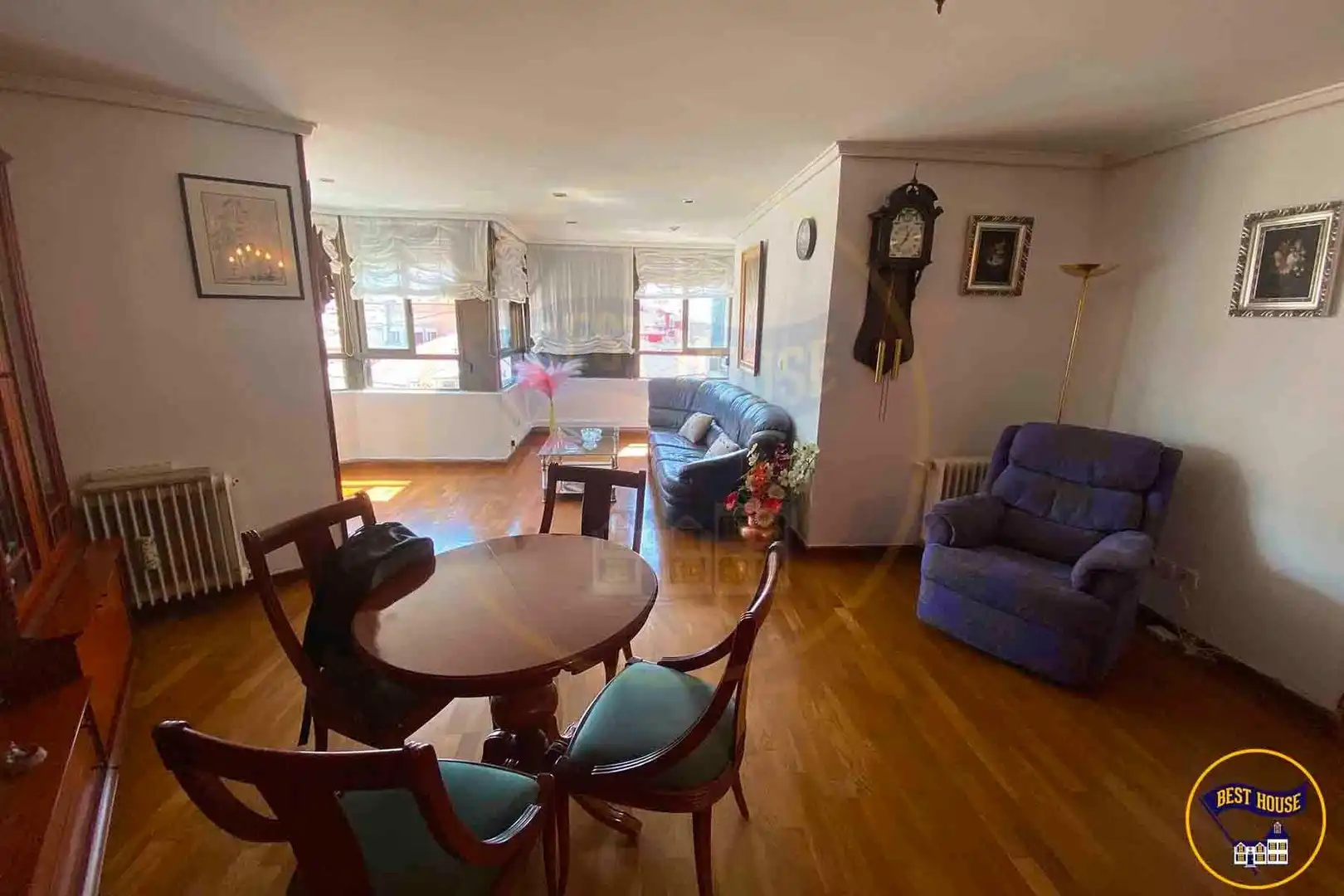 Sala de estar de Piso en venta en Centro