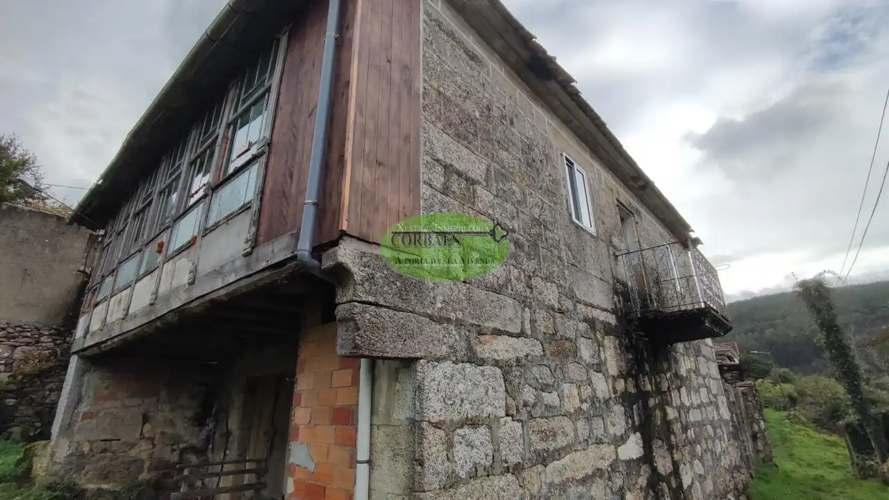 Vista exterior de Casa o xalet en venda en Quintela de Leirado amb Jardí privat