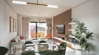 Sala d'estar de Pis en venda en Fuengirola amb Aire condicionat, Terrassa i Piscina