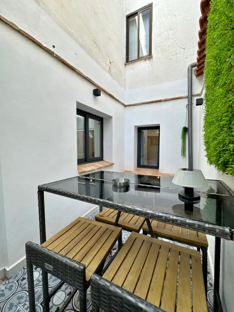 Terrassa de Pis en venda en Cáceres amb Aire condicionat, Moblat i Forn