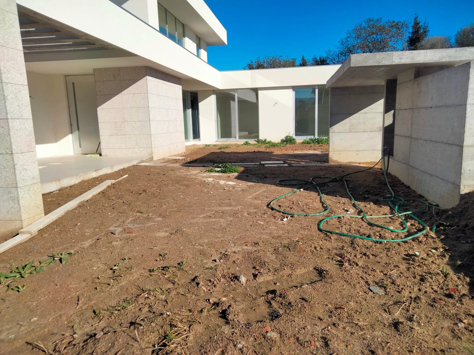 Jardí de Casa o xalet en venda en Vigo  amb Calefacció, Jardí privat i Parquet