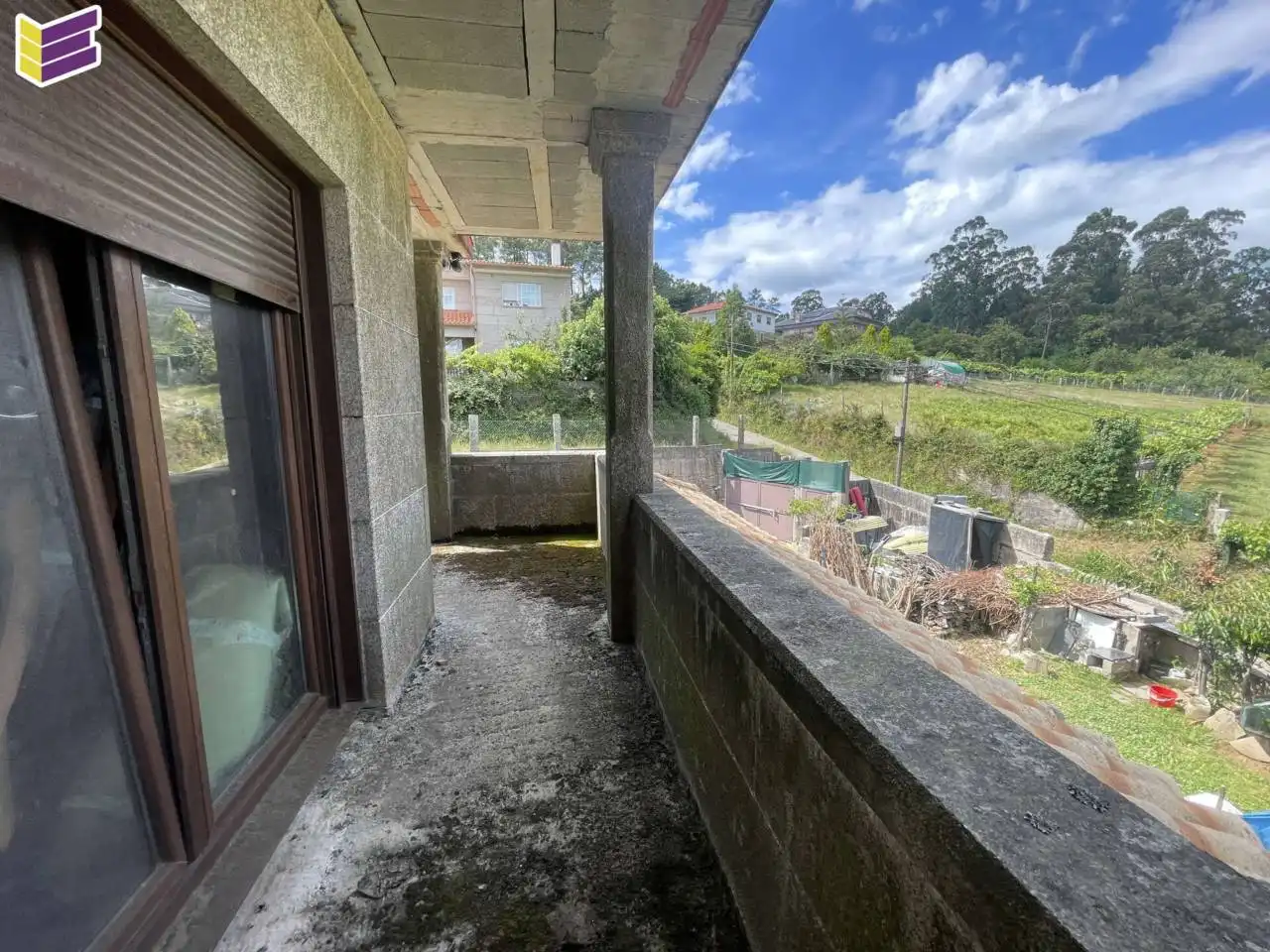 Terraza de Casa o chalet en venta en Mos con Jardín privado y Terraza