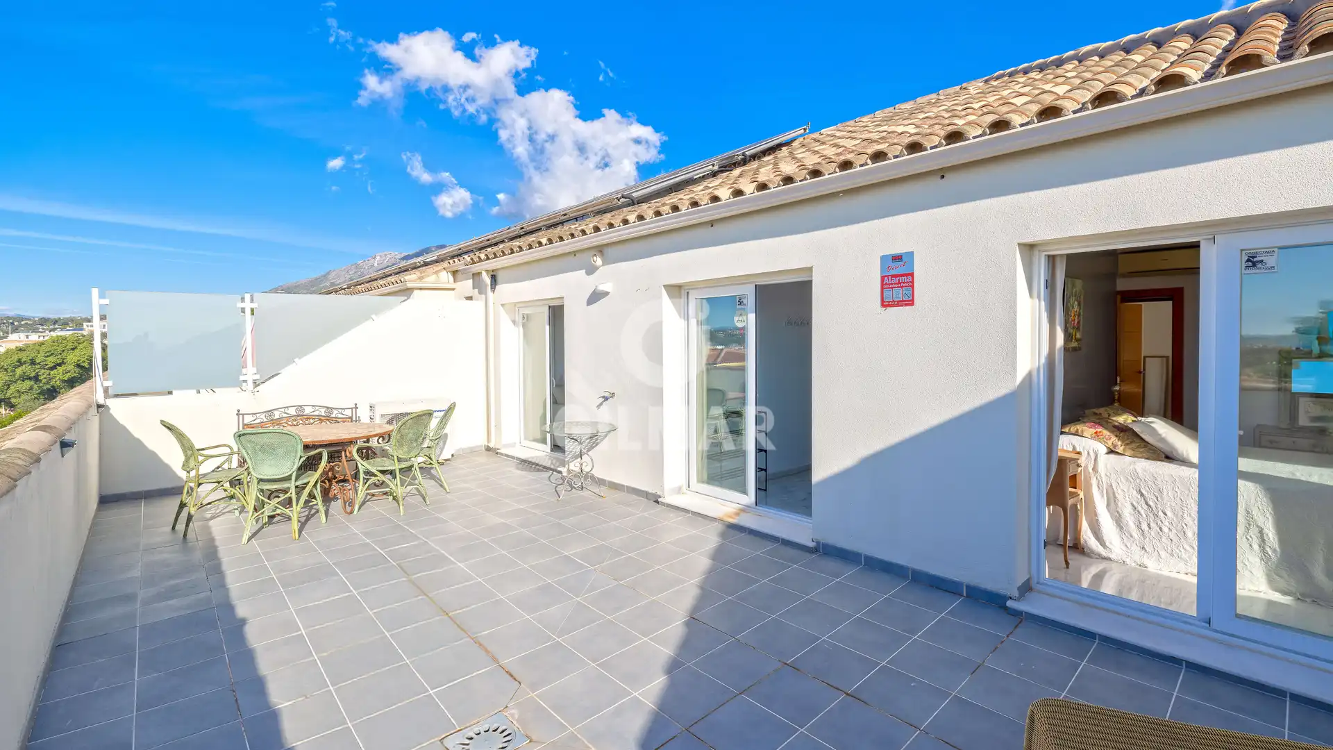 Terrace of Attic for sale in Fuengirola  with Heating, Private garden and Storage room