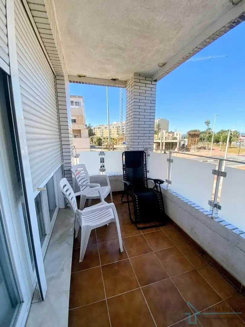 Balcony of Flat for sale in Castellón de la Plana / Castelló de la Plana  with Terrace and Alarm