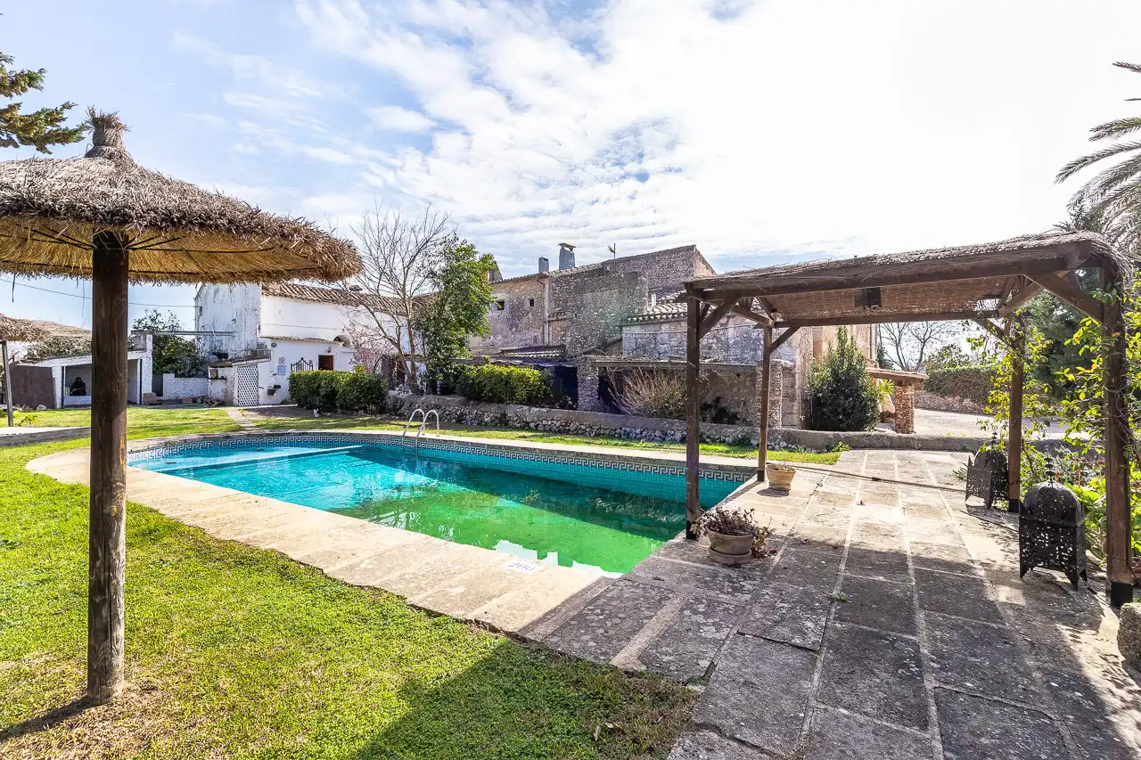 Casa rústica con piscina en venta en Felanitx Poble, imagen 5
