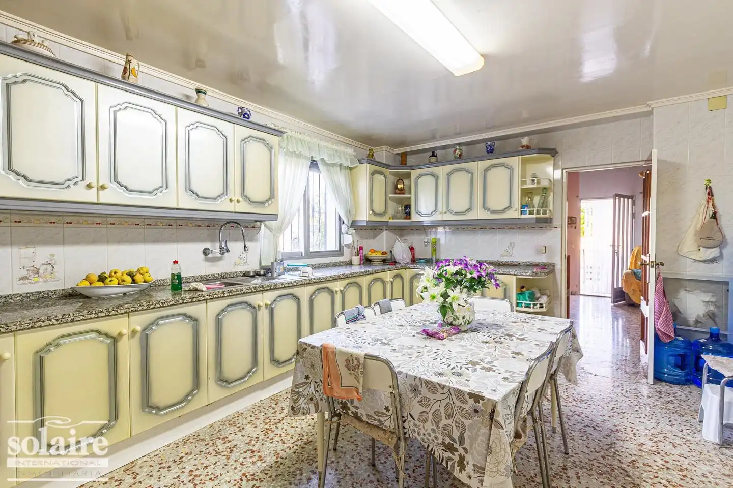 Cocina de Casa o chalet en venta en Altea con Jardín privado, Terraza y Trastero