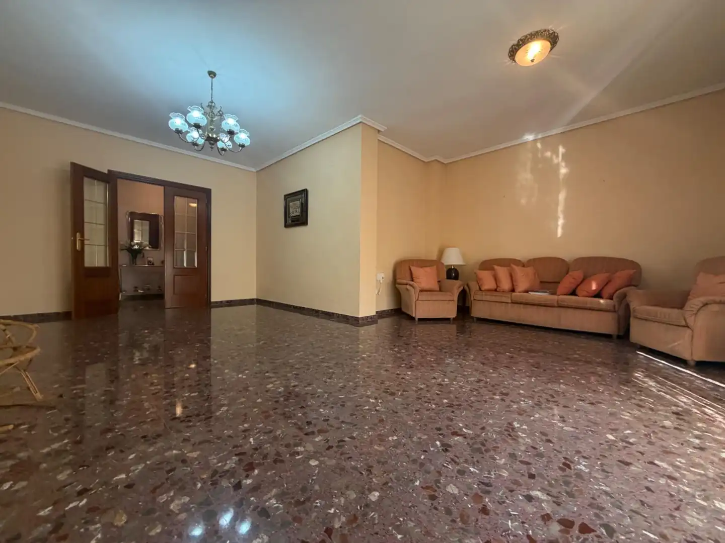 Sala de estar de Casa o chalet en venta en Llíria con Aire acondicionado, Terraza y Trastero