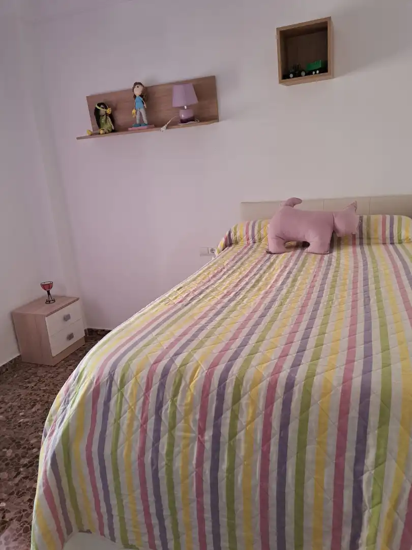 Bedroom of Flat for rent in Maracena  with Air Conditioner, Furnished and Washing machine