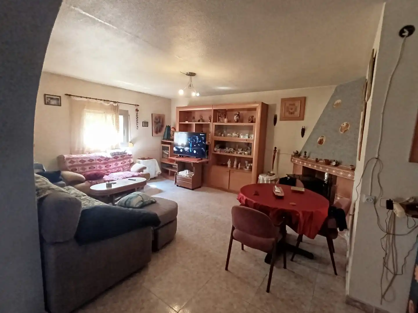 Living room of Houses for sale in Orxeta  with Storage room