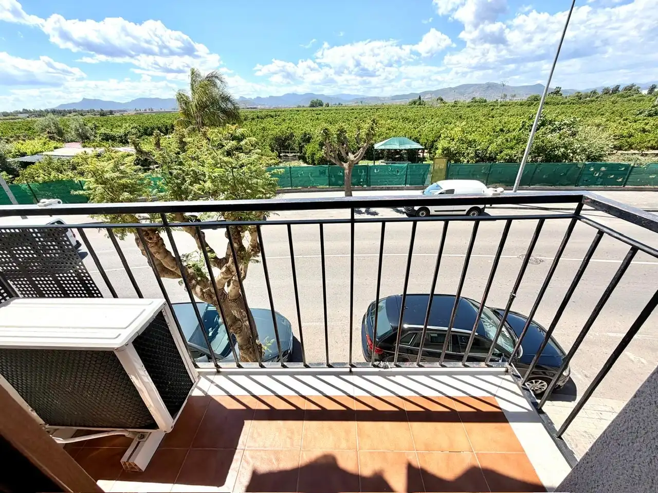 Terrasse von Wohnung zum Verkauf in Canet d'En Berenguer mit Klimaanlage, Heizung und Ofen