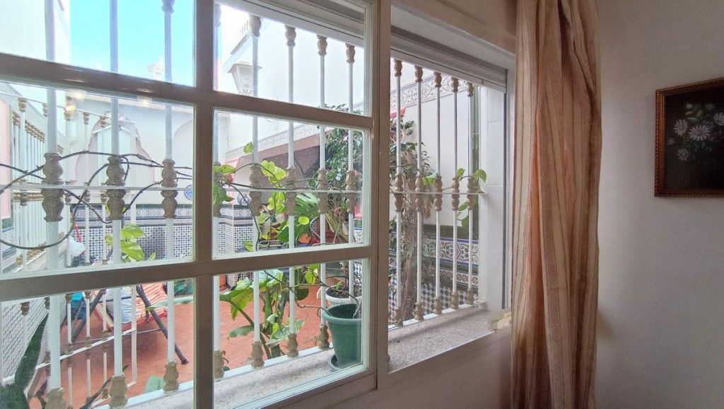 Balcony of Single-family semi-detached for sale in Málaga Capital  with Terrace and Swimming Pool