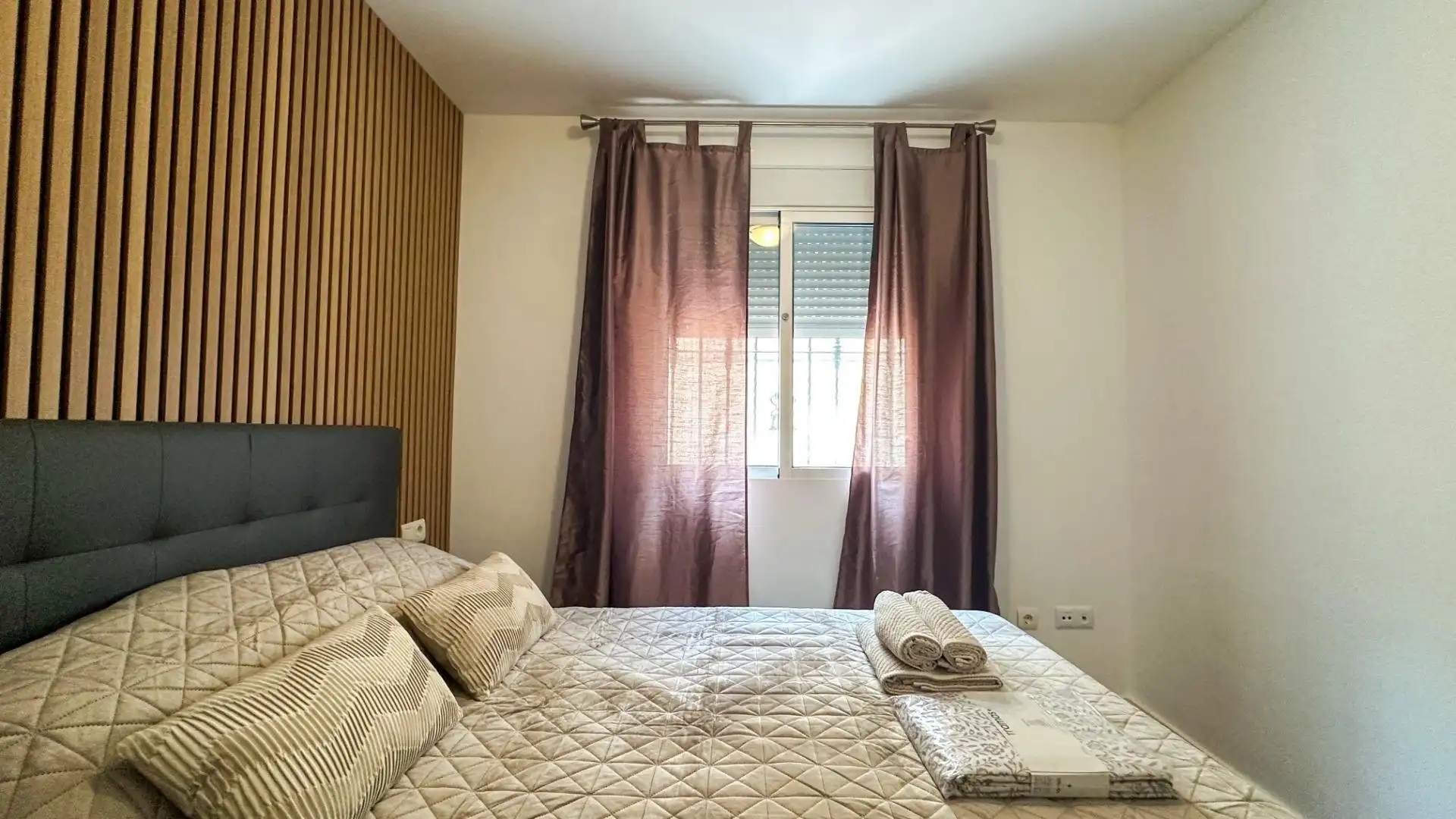 Schlafzimmer von Maisonette zum Verkauf in San Miguel de Salinas mit Schwimmbad, Möbliert und Gemeinschaftspool