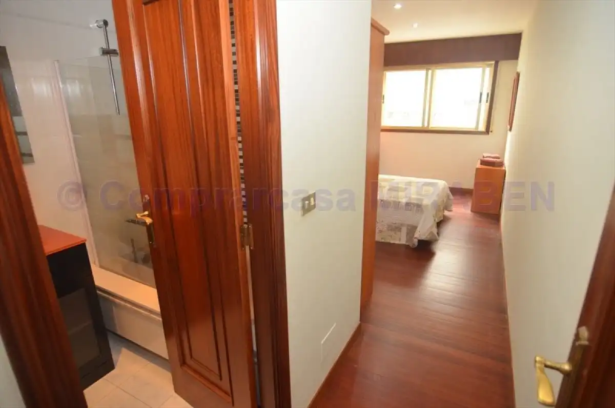 Bedroom of Flat for rent in Boiro, A Coruña