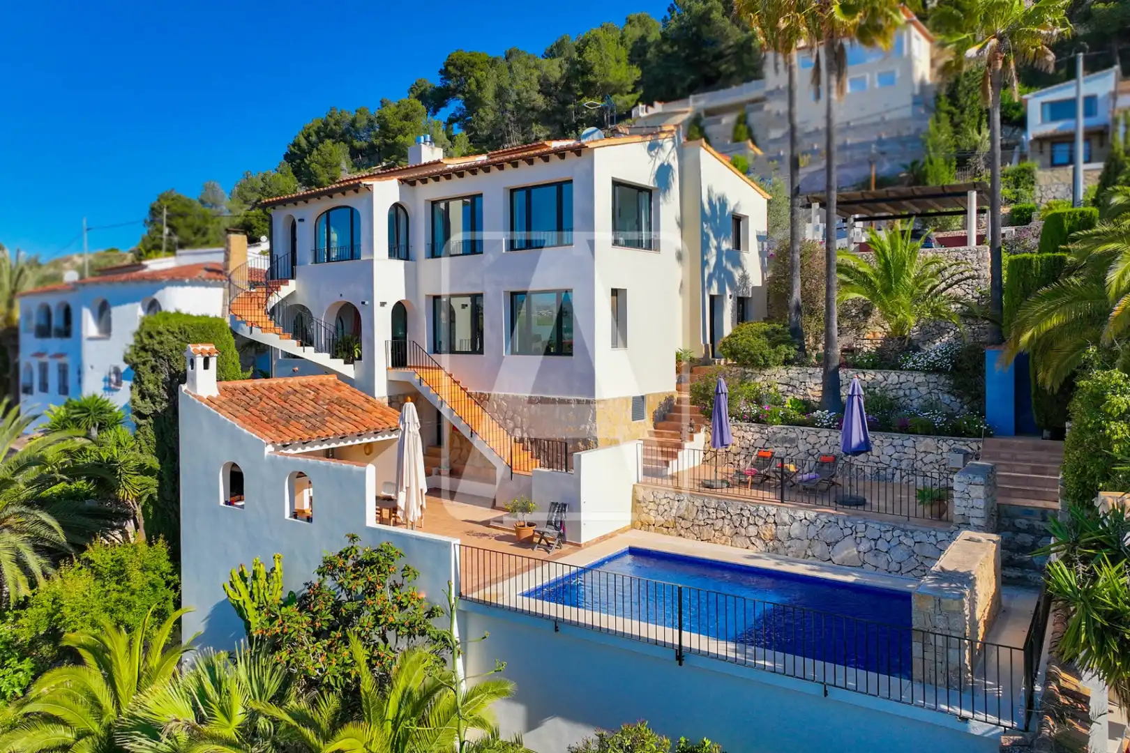 Villa con piscina in vendita a La Viña - Montemar - San Jaime