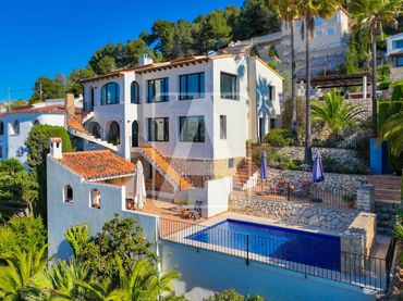 Villa con piscina in vendita a La Viña - Montemar - San Jaime
