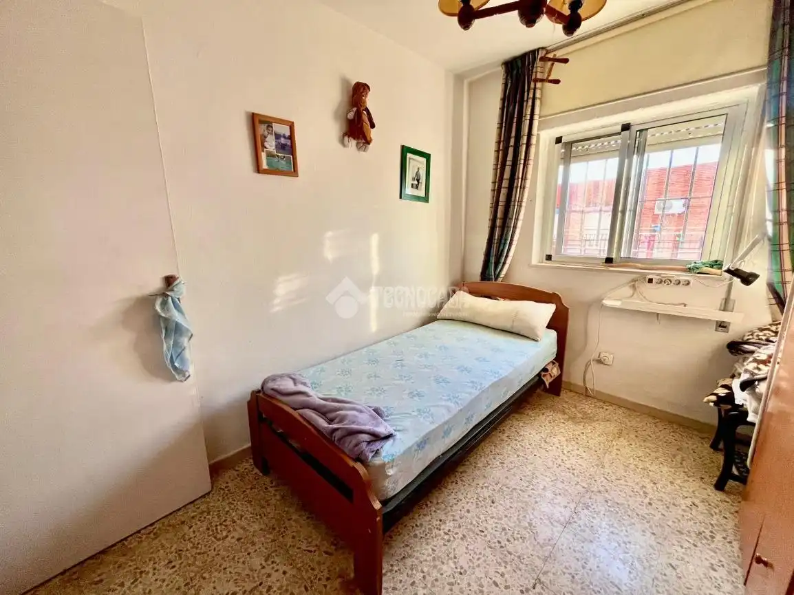 Bedroom of Flat for sale in Jerez de la Frontera  with Air Conditioner