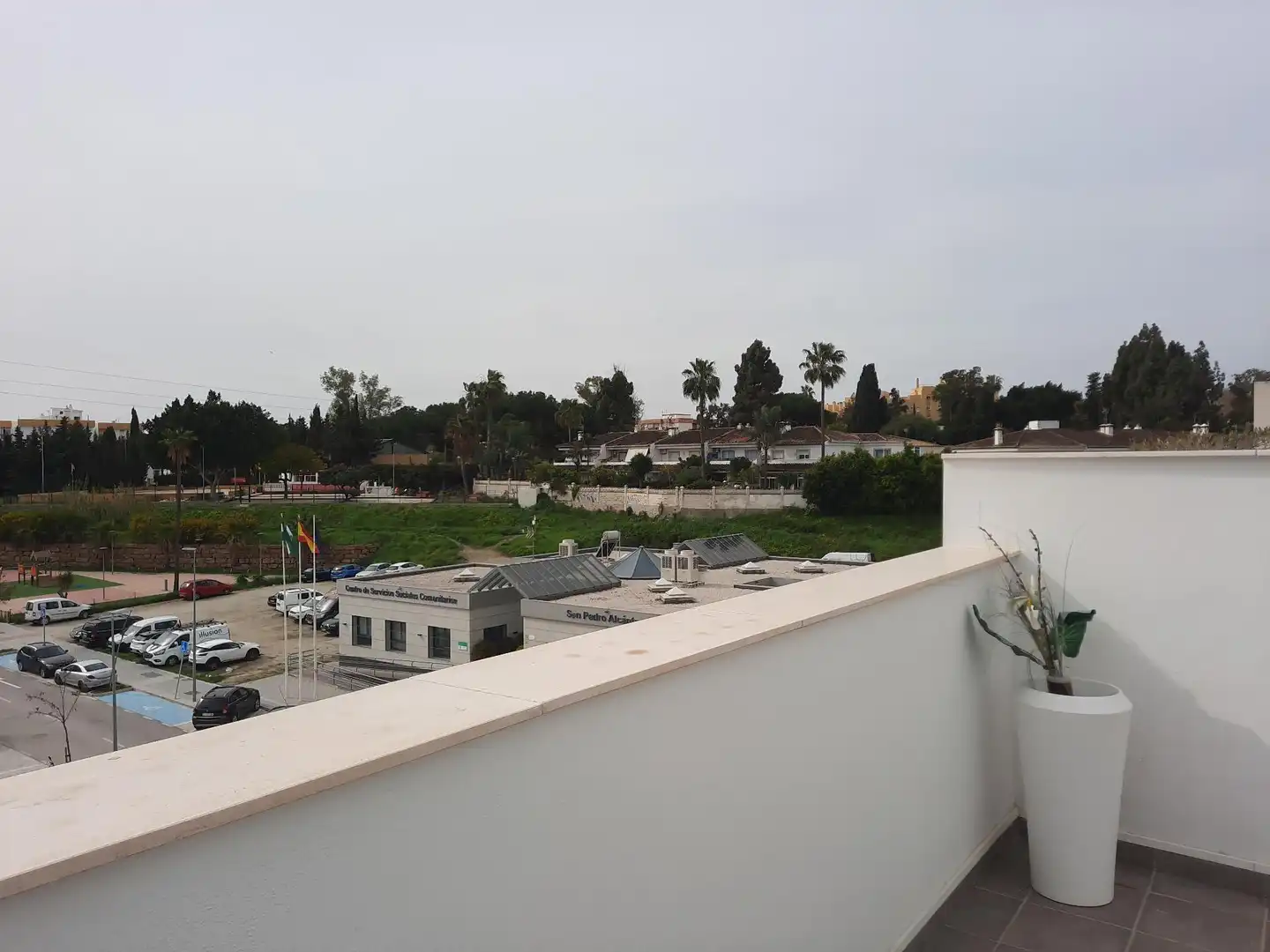 Attic for sale in San Pedro de Alcántara pueblo