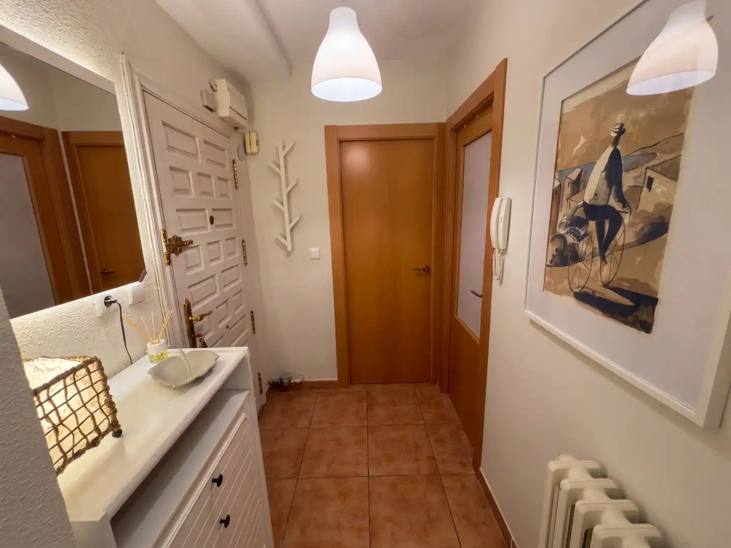 Wohnung zur Miete in Valladolid mit Heizung, Terrasse und Möbliert