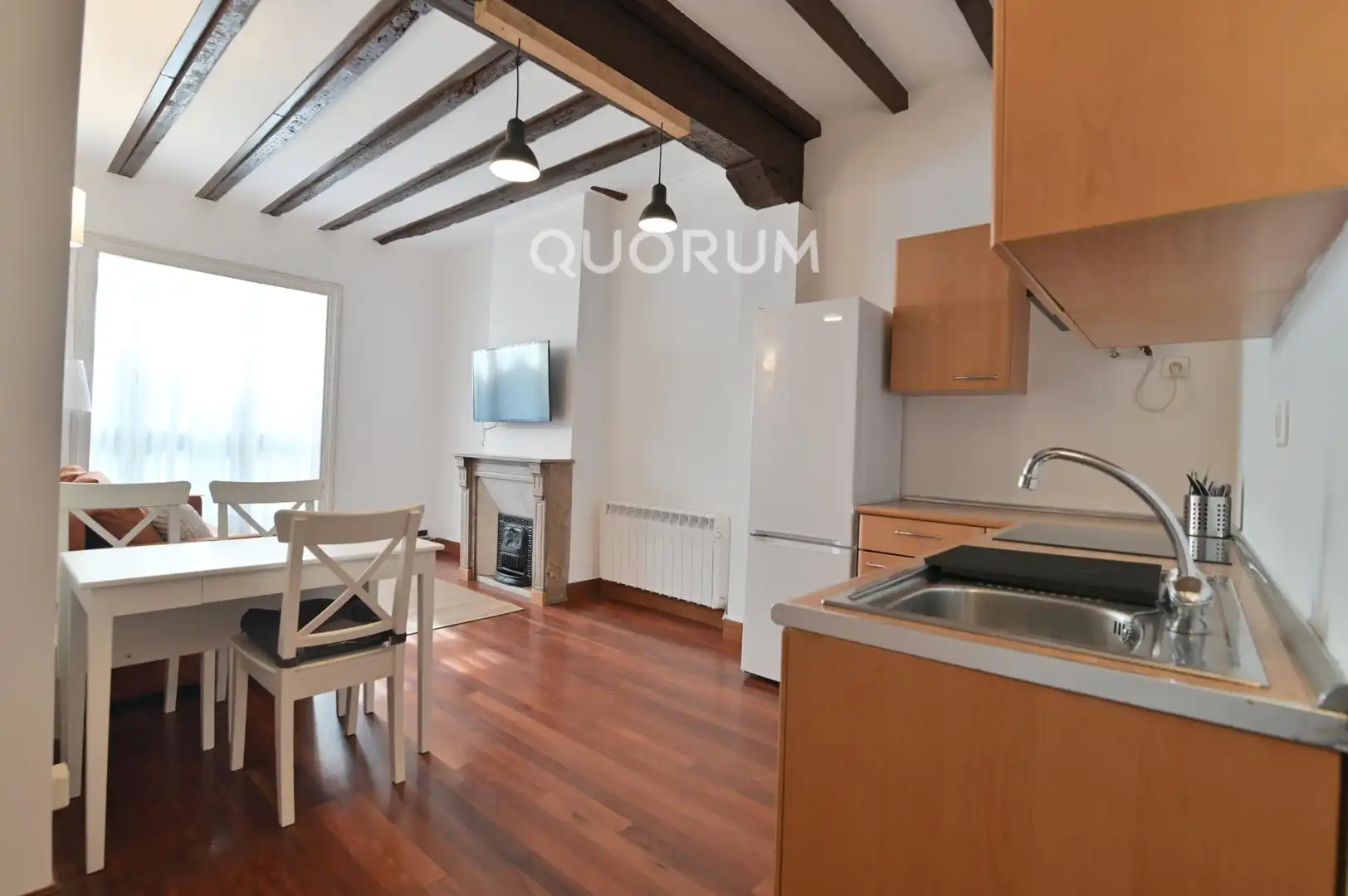 Flat with terrace to rent in Calle de la Diputación, imagen 8