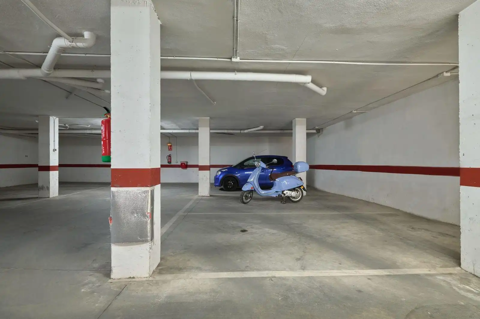 Parking of Attic for sale in Jerez de la Frontera  with Air Conditioner and Terrace