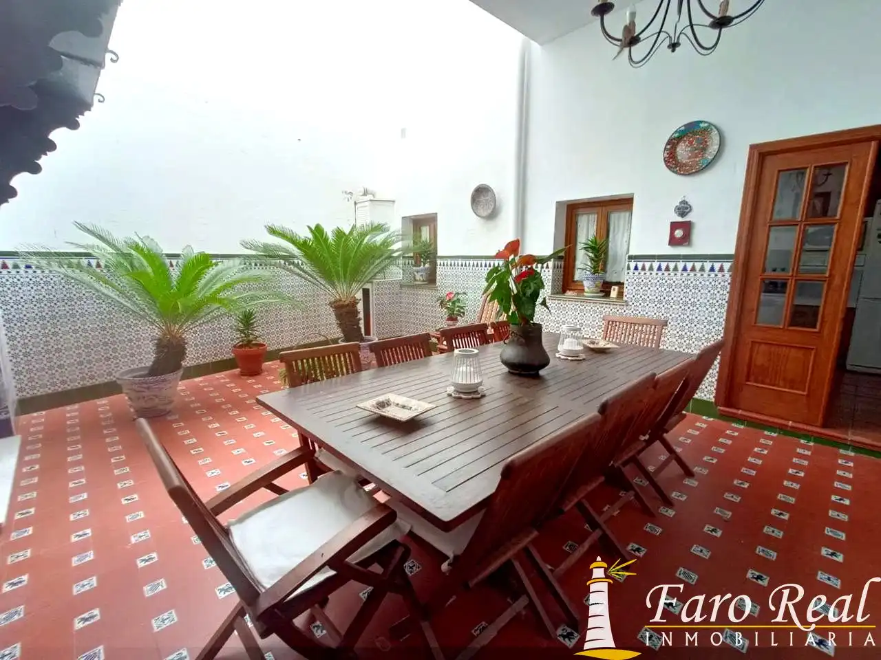 Terrace of Detached homes for sale in Sanlúcar de Barrameda  with Terrace