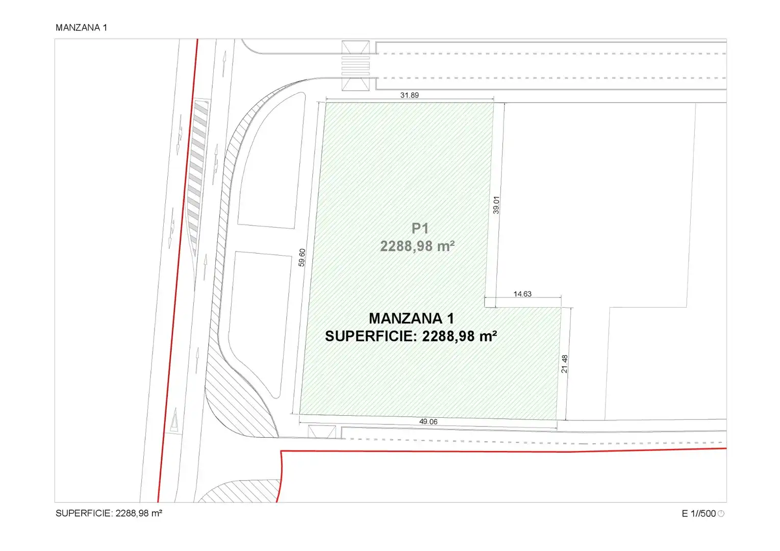 Residential land for sale in Camí de les Serratelles, imagen 5