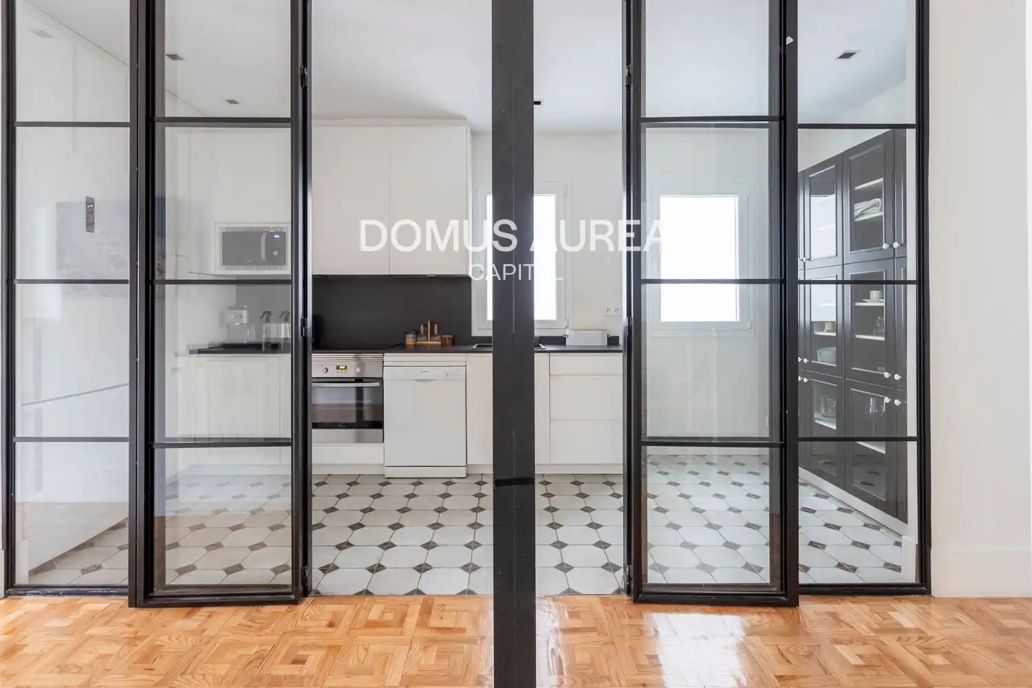 Wohnung zur Miete in Madrid mit Heizung, Parkett und Terrasse