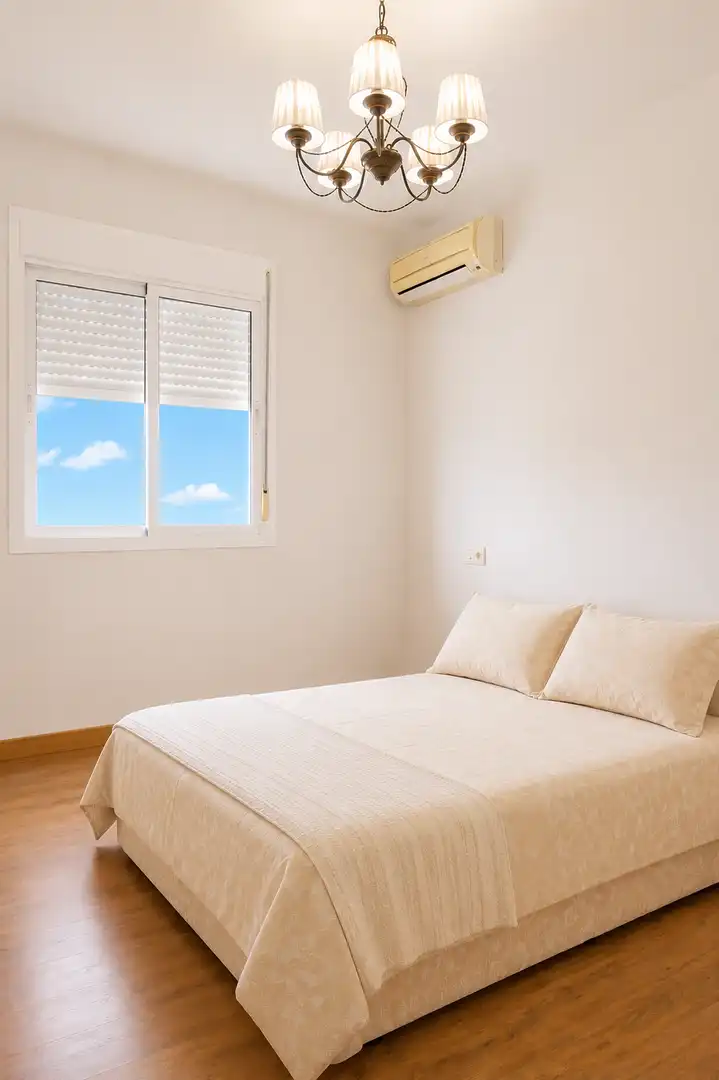 Bedroom of Flat for sale in Jerez de la Frontera  with Air Conditioner and Heating