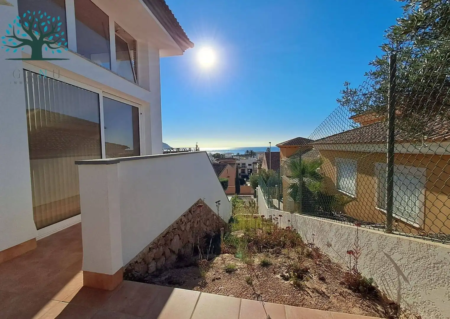 Vista exterior de Casa o chalet en venta en Cartagena con Aire acondicionado, Calefacción y Jardín privado