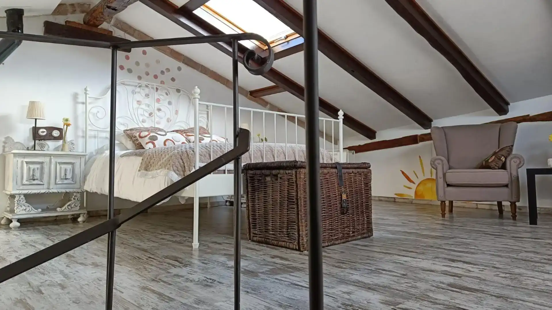 Dormitori de Finca rústica en venda en Mieres (Asturias) amb Balcó