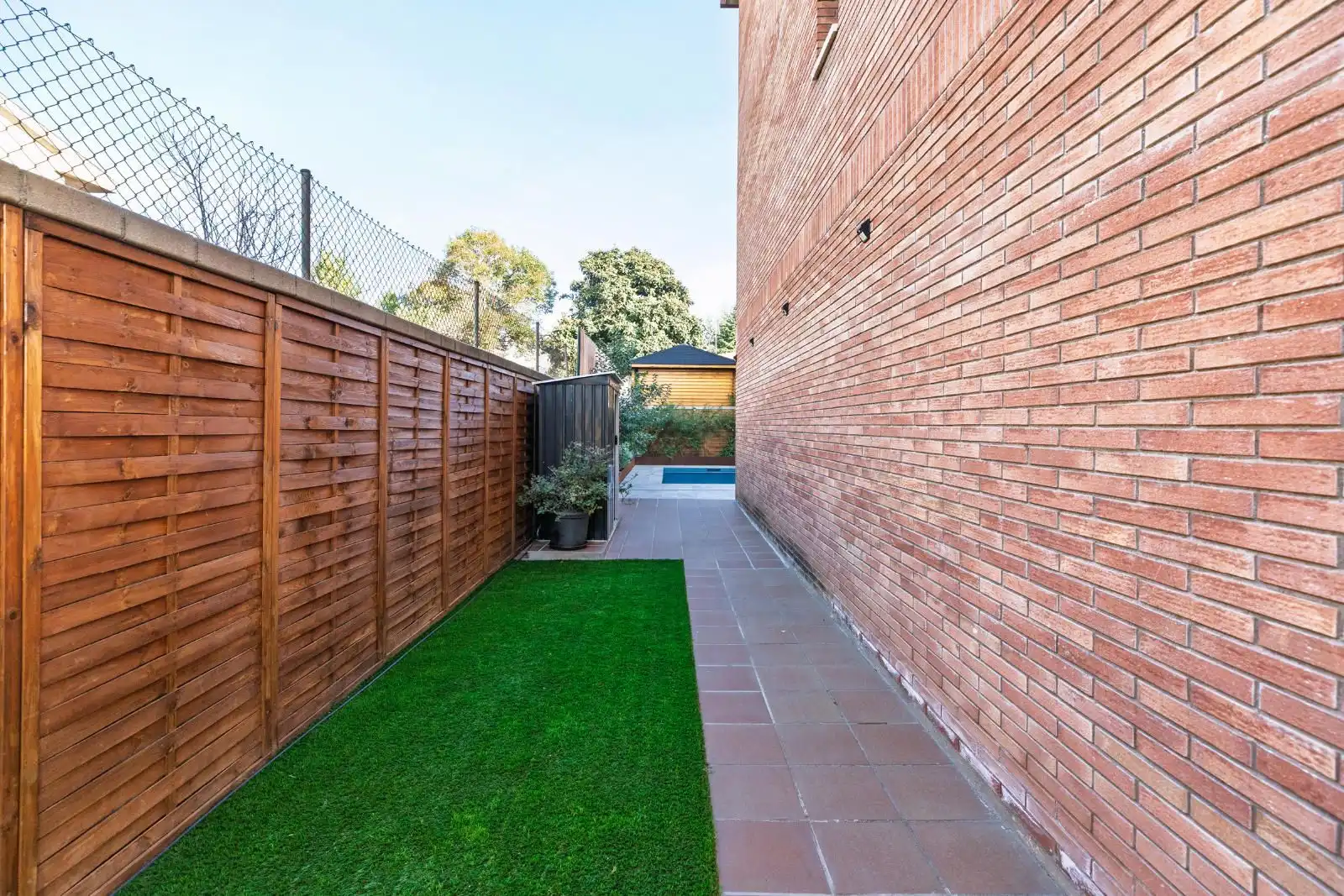 Terraza de Casa adosada en venta en Parets del Vallès con Aire acondicionado, Calefacción y Trastero