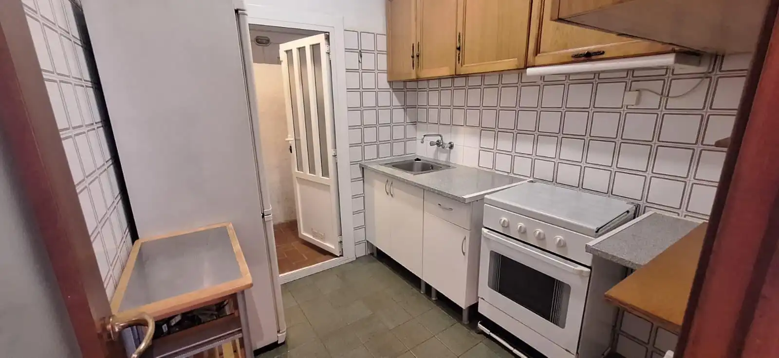 Cuina de Pis en venda en Sabadell amb Calefacció, Parquet i Alarma
