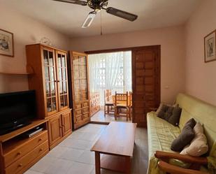 Dormitori de Apartament de lloguer en Mazarrón amb Aire condicionat, Calefacció i Terrassa