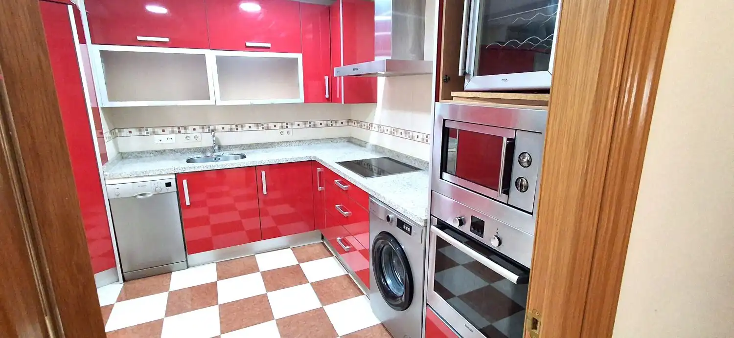 Kitchen of Flat for sale in Valladolid  with Heating and Parquet flooring