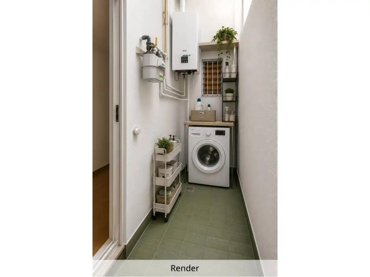 Piso con terraza en venta en Nou Barris, imagen 11