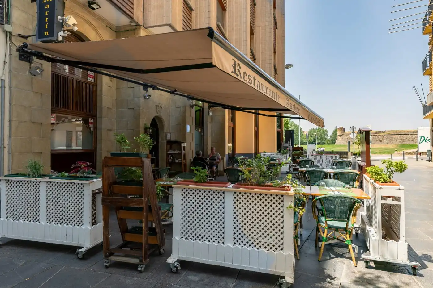 Terraza de Local en venta en Jaca con Aire acondicionado, Terraza y Amueblado