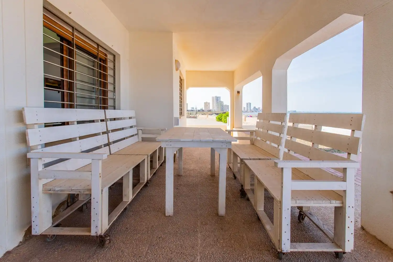 Terraza de Casa o chalet en venta en Cartagena con Aire acondicionado, Terraza y Amueblado
