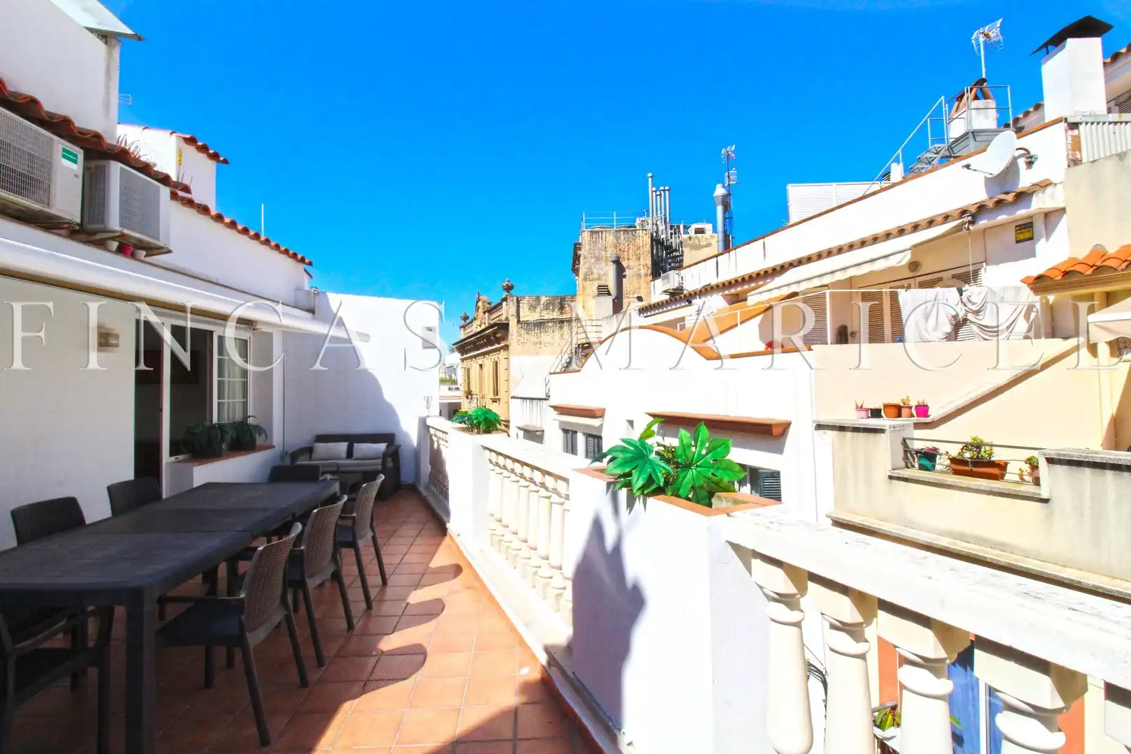 Terrace of Attic for sale in Sitges  with Air Conditioner and Terrace