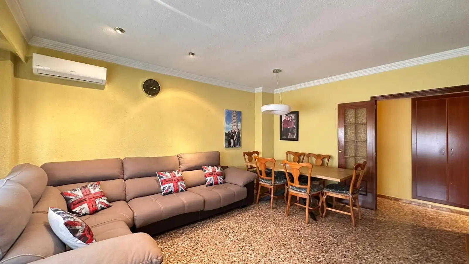 Living room of Flat for sale in Carlet  with Balcony