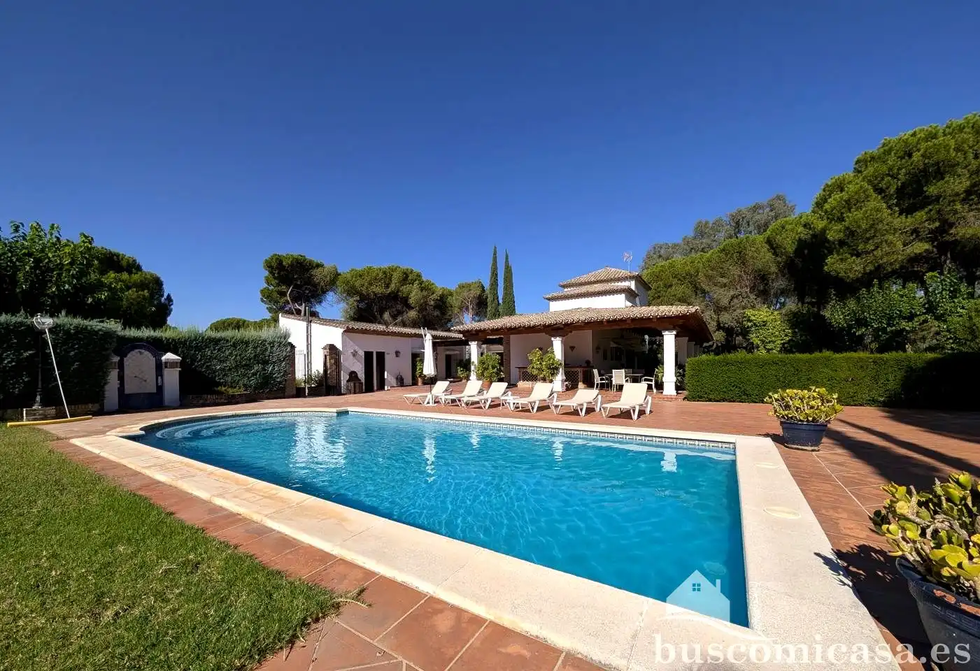 Maison rustique avec piscine à vendre à Santuario Virgen de la Cabeza, imagen 3