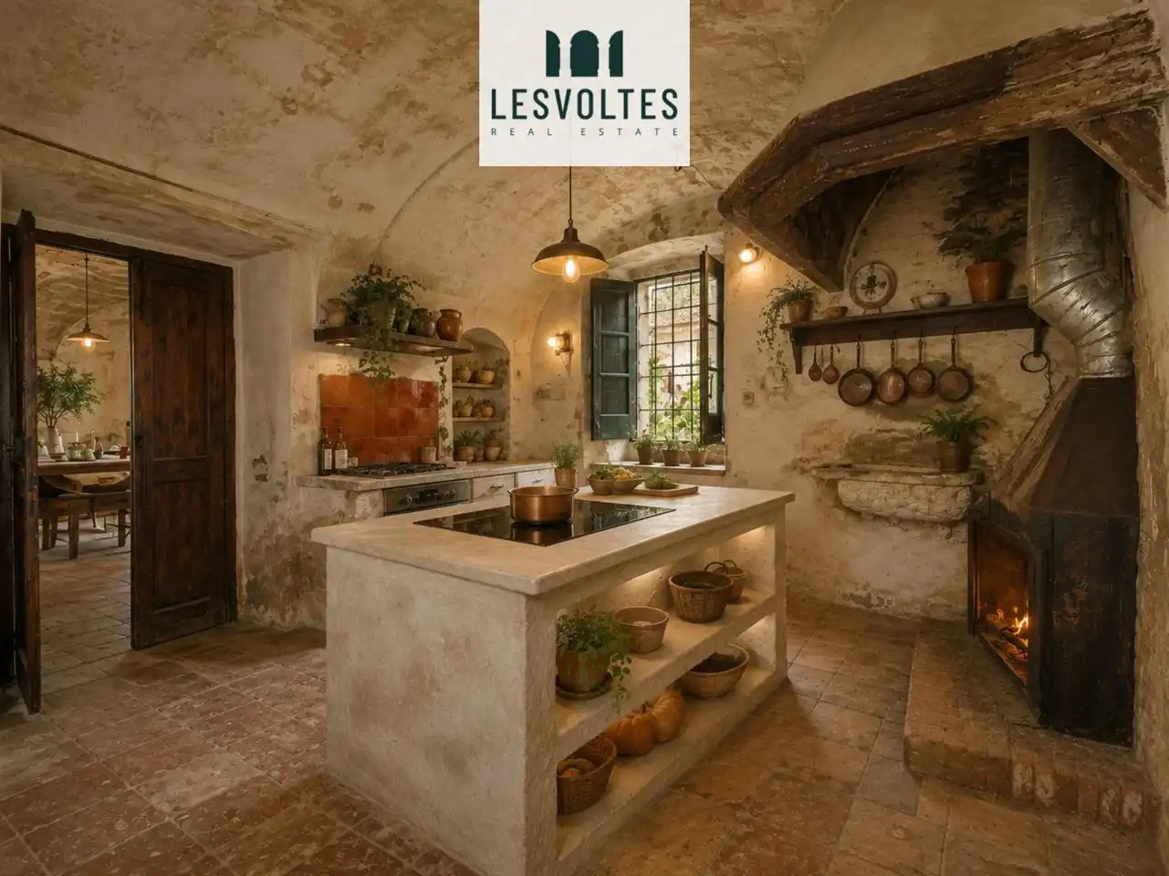 Cocina de Casa adosada en venta en Palafrugell con Jardín privado, Terraza y Alarma