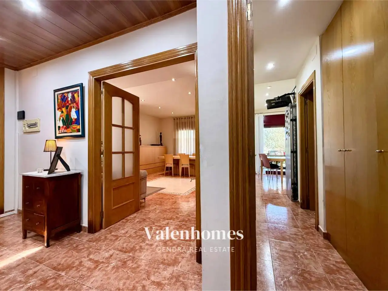 Sala de estar de Casa o chalet en venta en Vilanova del Vallès con Aire acondicionado, Calefacción y Jardín privado