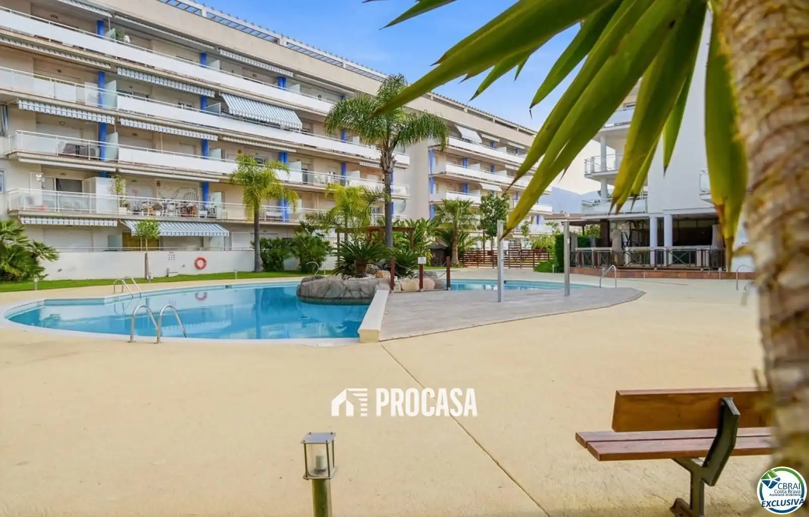 Flat with pool for sale in PORT CANIGÓ, imagen 2