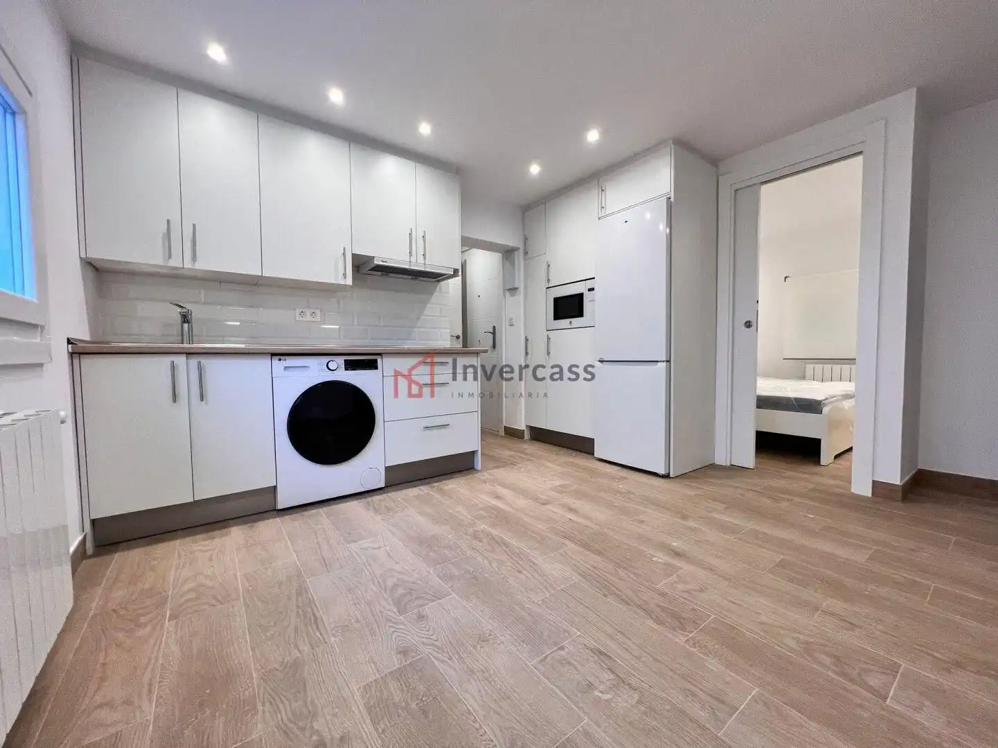 Kitchen of Flat for sale in Castro-Urdiales  with Heating