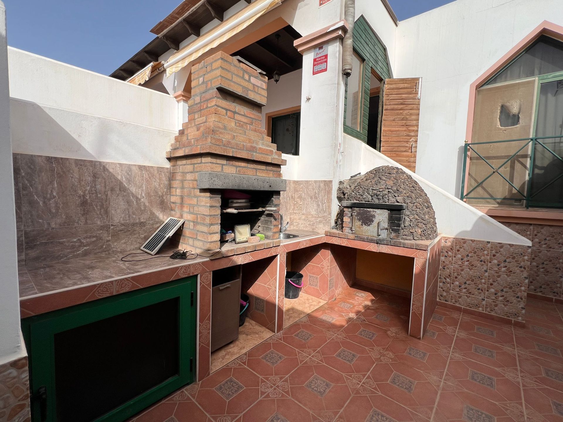Terrace of Duplex for sale in Antigua