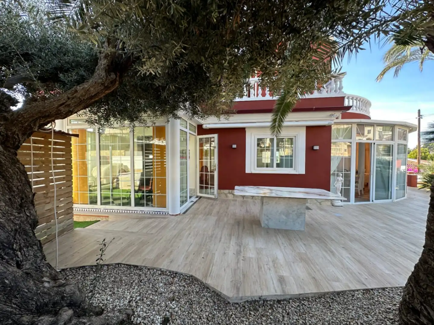 Terrassa de Casa o xalet en venda en Alcalà de Xivert amb Piscina
