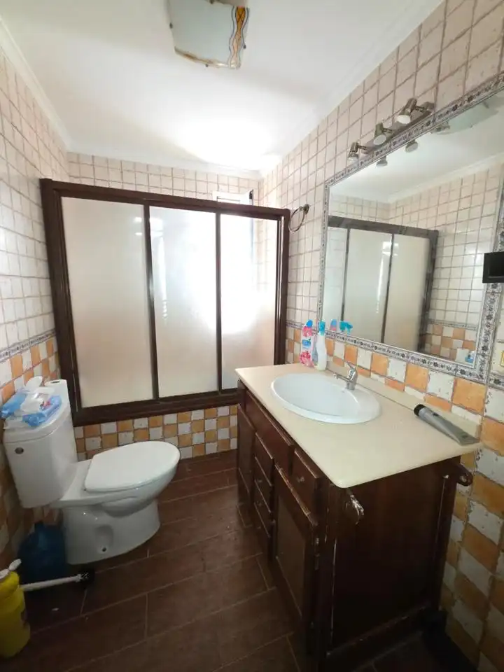 Bathroom of Houses for sale in Lebrija  with Terrace