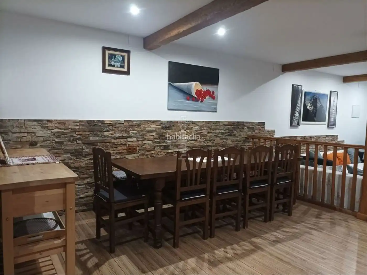 House with garden to rent in Lugar Puertas 52