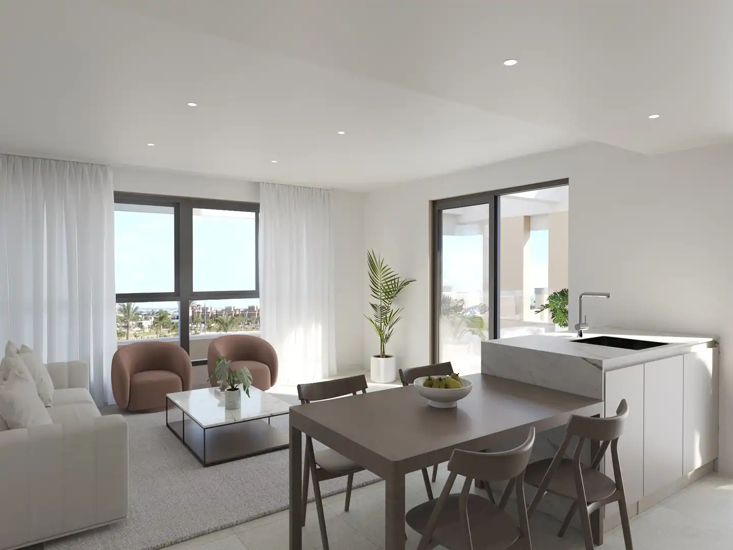 Appartement compact avec piscine à vendre à Avenida Avda Manuel Frutos Llamazares, imagen 8