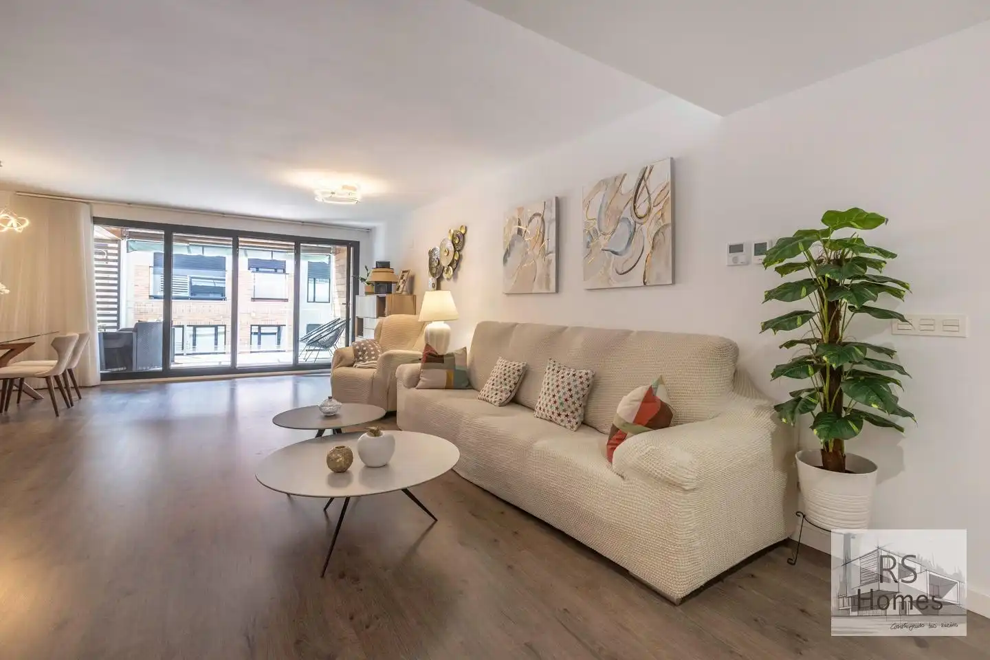 Living room of Attic for sale in L'Eliana  with Terrace and Alarm